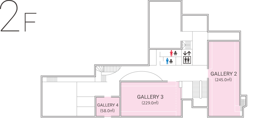 Floor Map2F